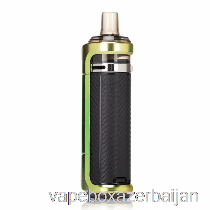 Vape Smoke Suorin TRIDENT 85W Pod System Lively Green